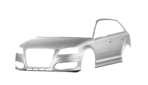 Обзор на 360 градусов Audi S3 Sportback (8PA)
